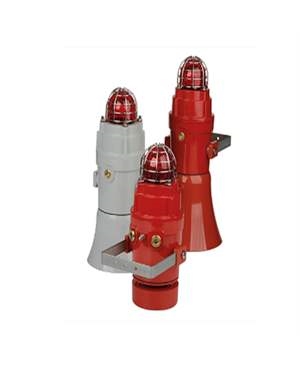 E2S D1xC1X10R Radial Alarm Horn and Xenon Strobe